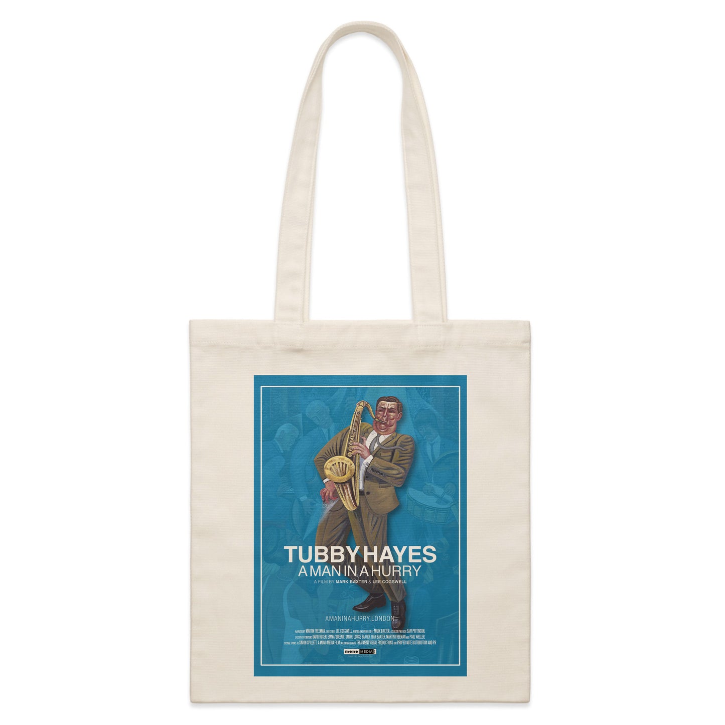 Tubby Hayes - A Man in a Hurry - Organic Tote Bag