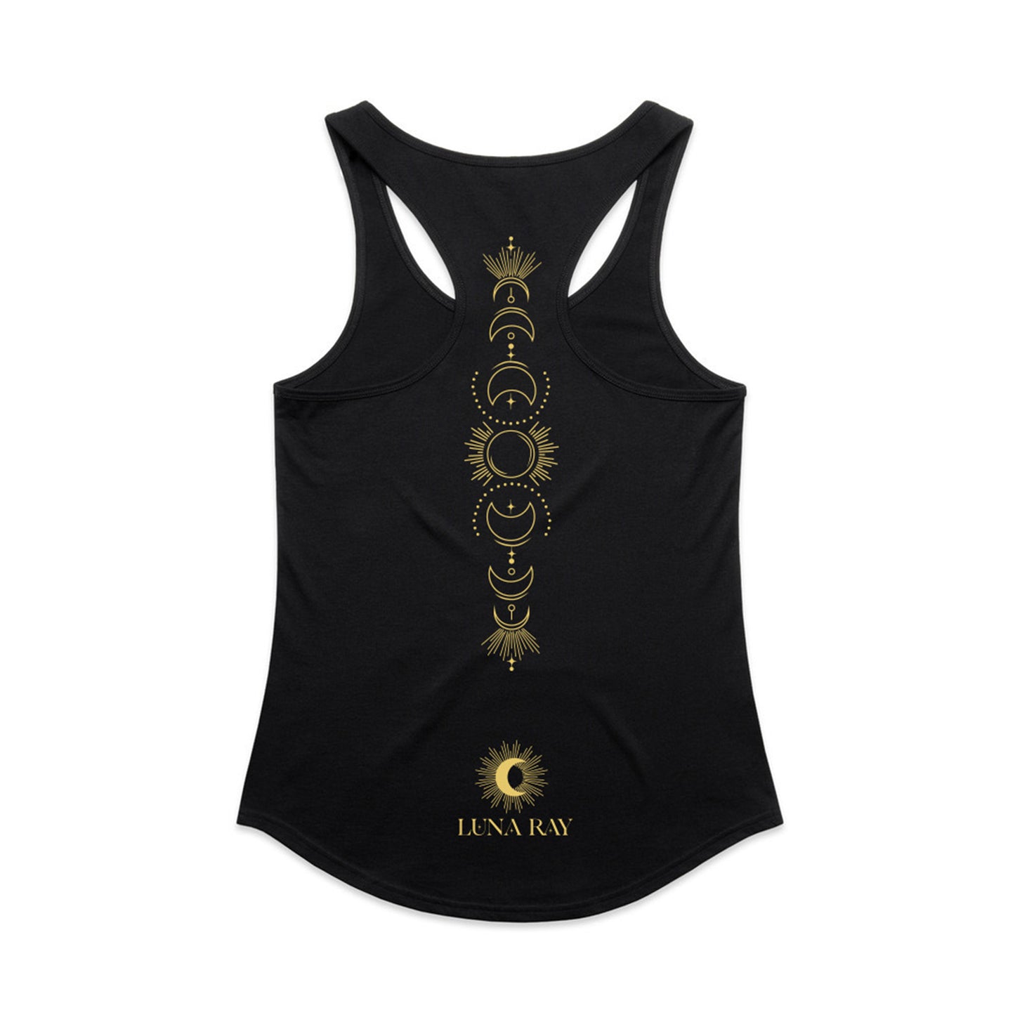 Moon Phases - Women's Racerback