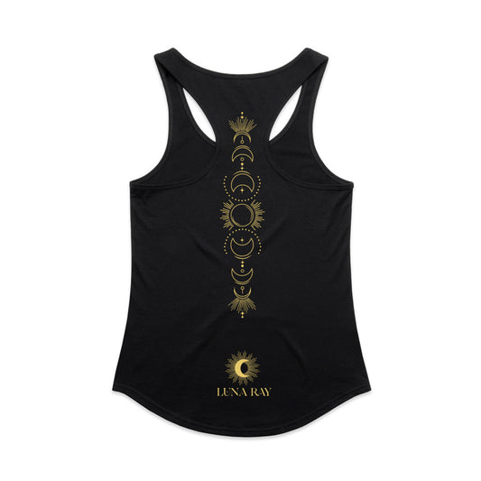 Moon Phases - Women's Racerback