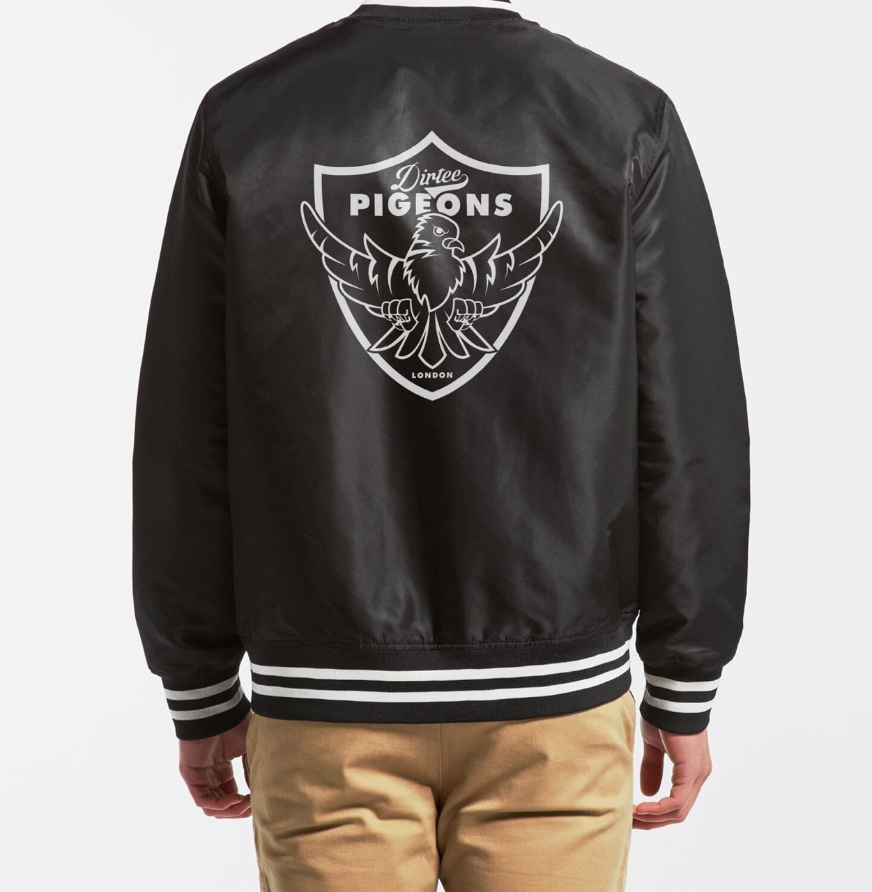 Dirtee Pigeons Varsity - Bomber Jacket