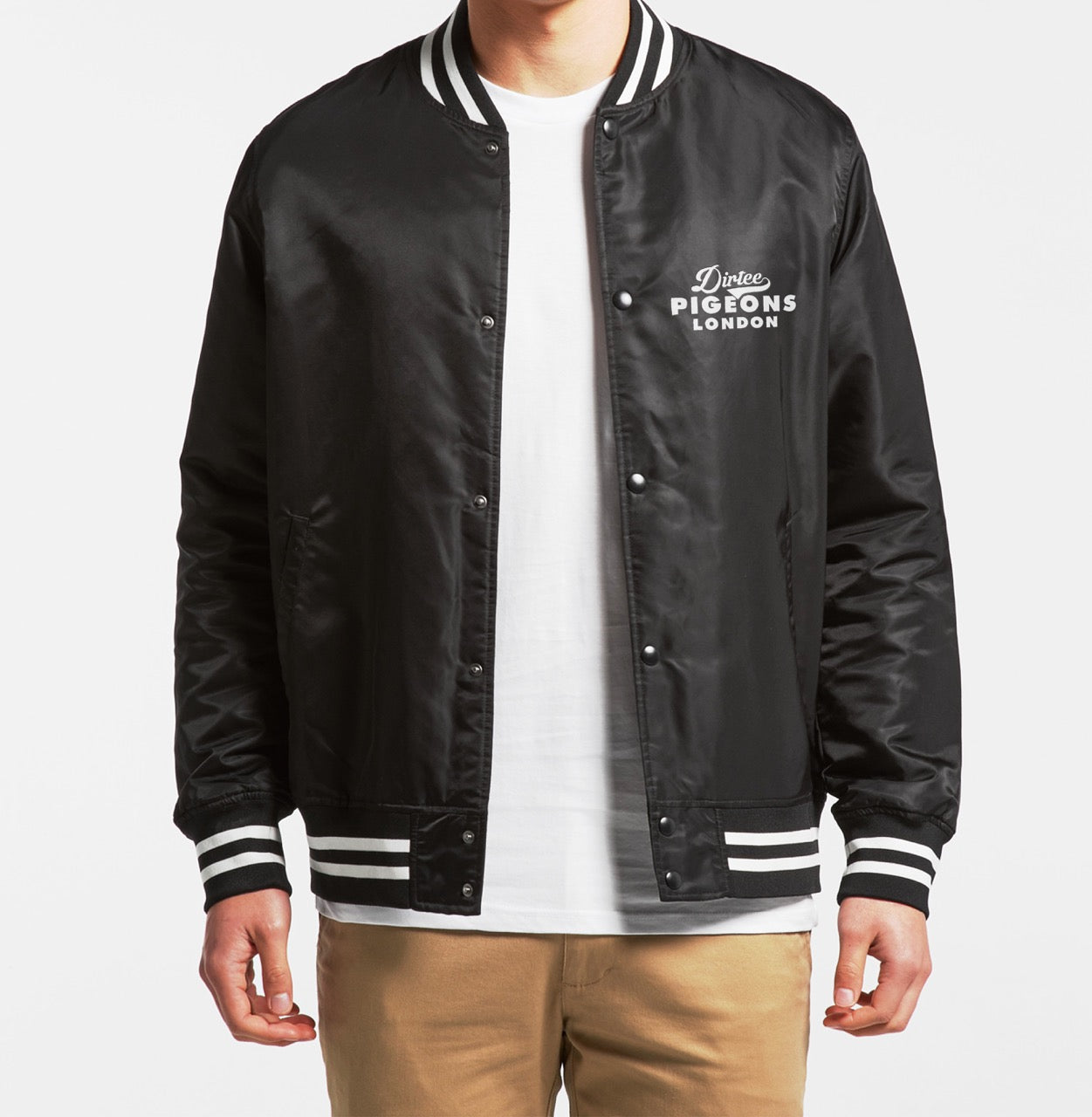 Dirtee Pigeons Varsity - Bomber Jacket