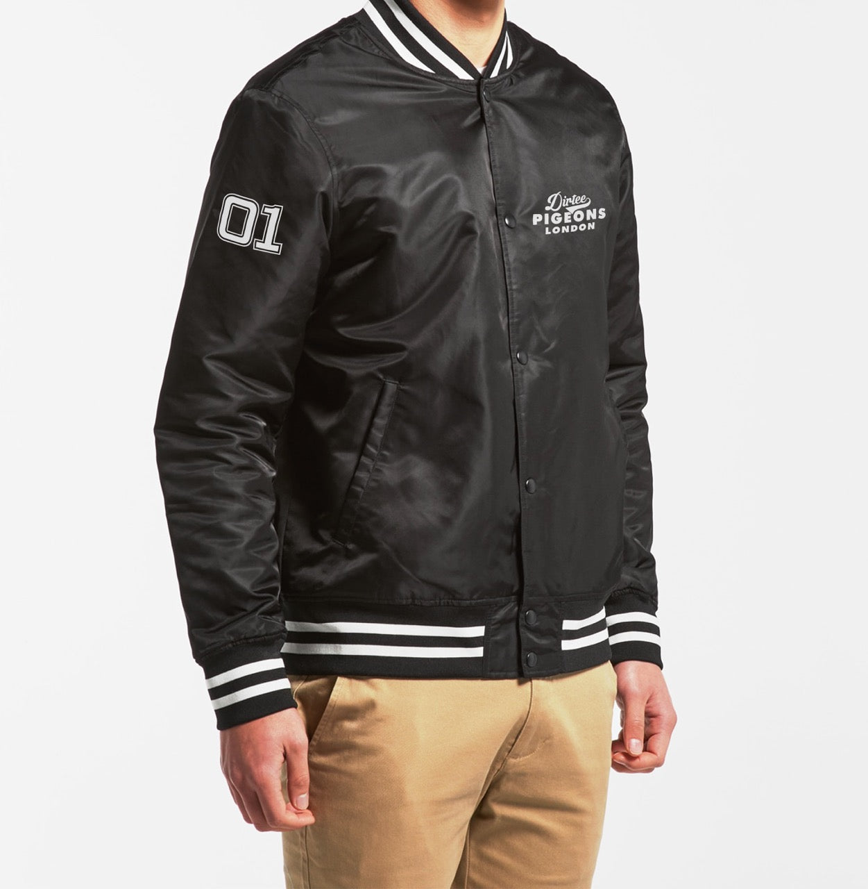 Dirtee Pigeons Varsity - Bomber Jacket