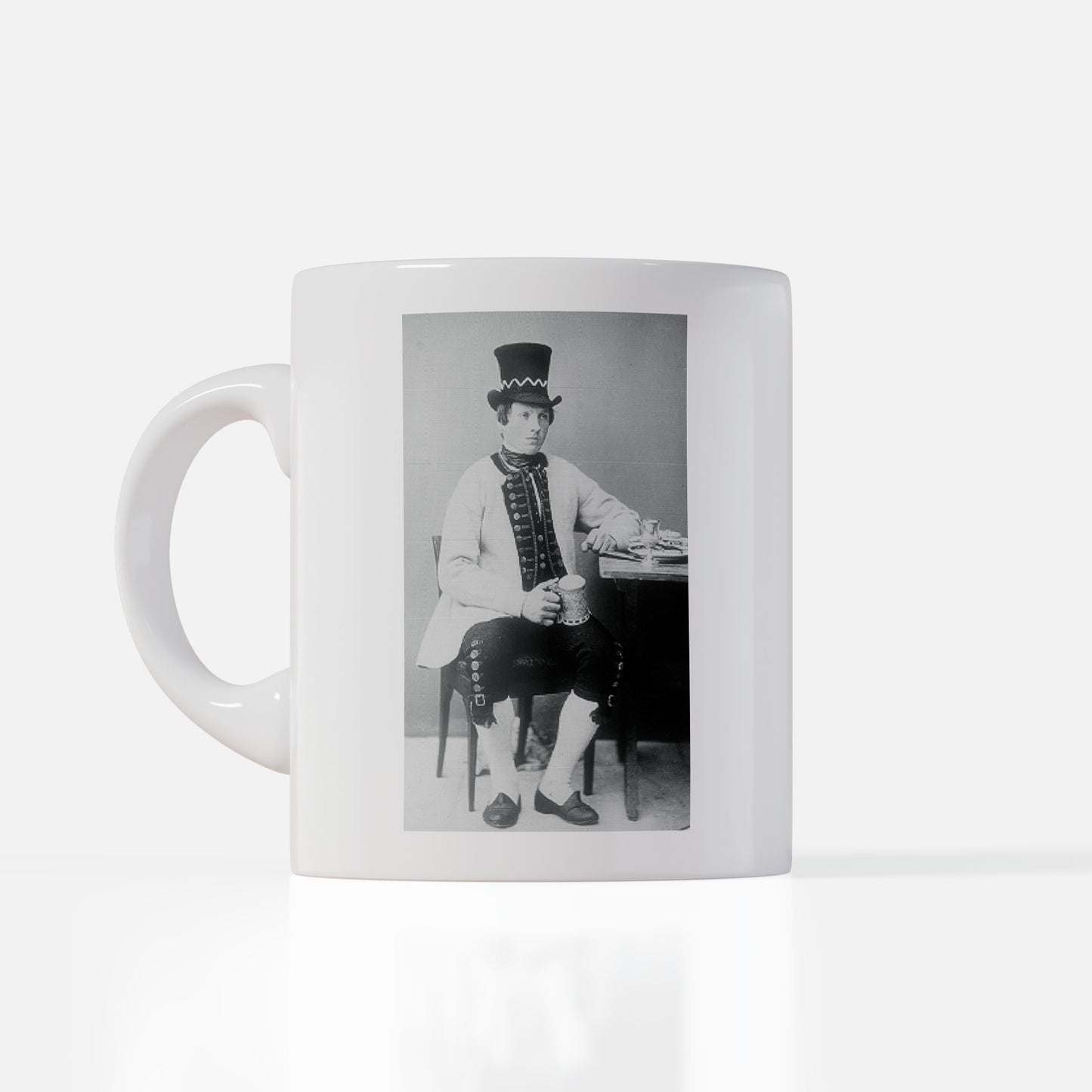 CLOBBERED! Ceramic Mug