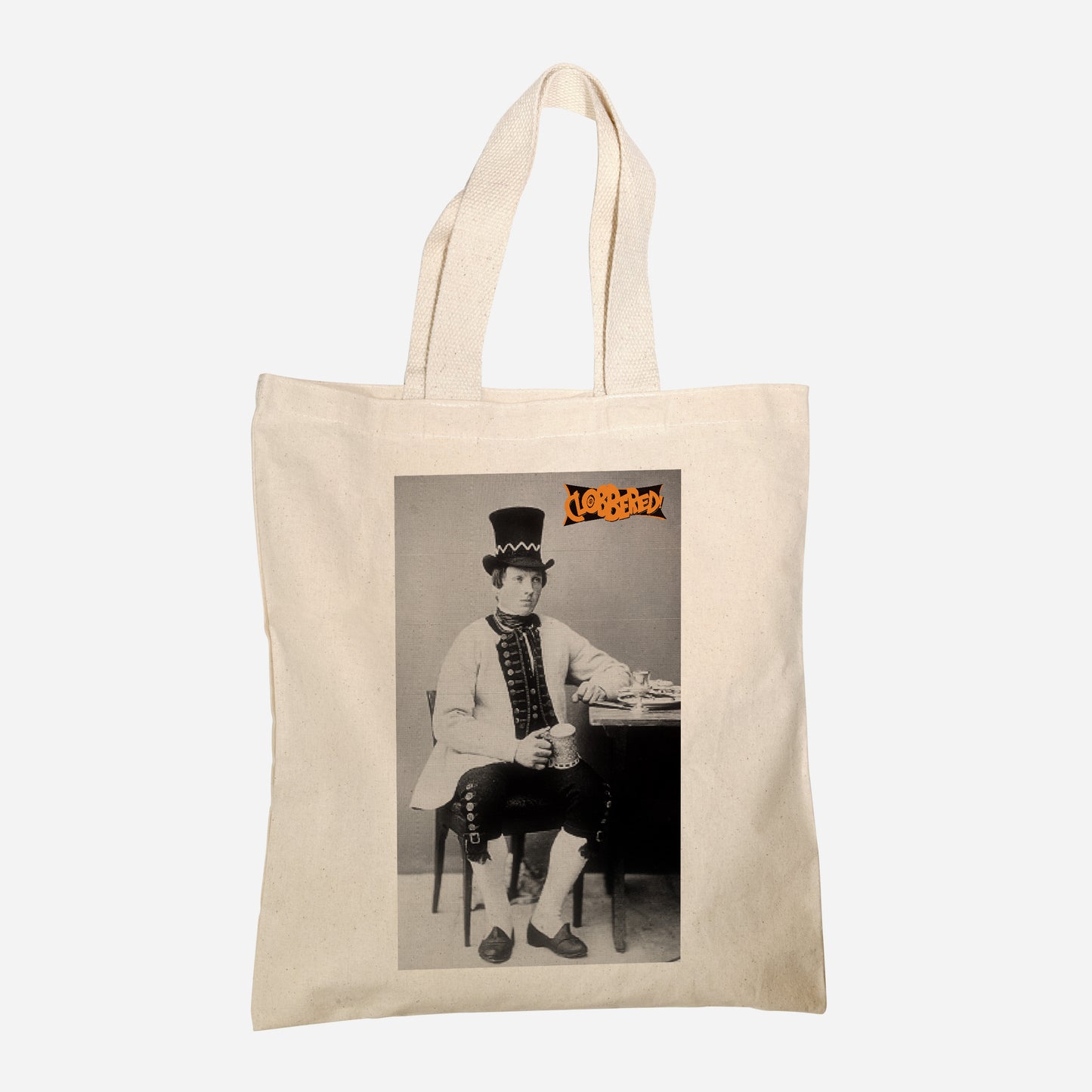 CLOBBERED! - Organic Tote Bag