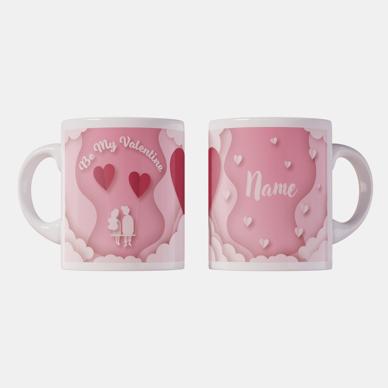 Customisable Valentine's Day Ceramic Mug