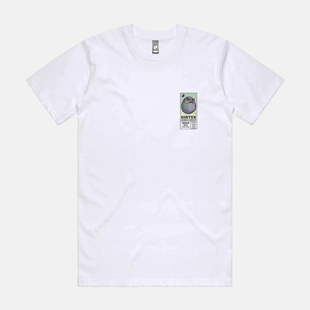 Dirtee Comics Issue 01 - The Heist - White T-shirt