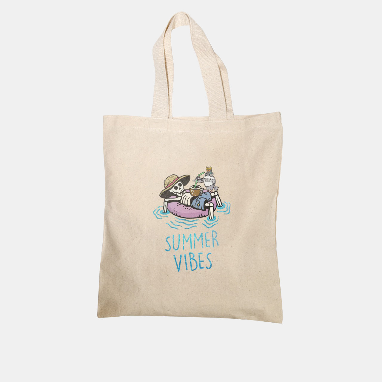 Summer Vibes - Beach Tote Bag