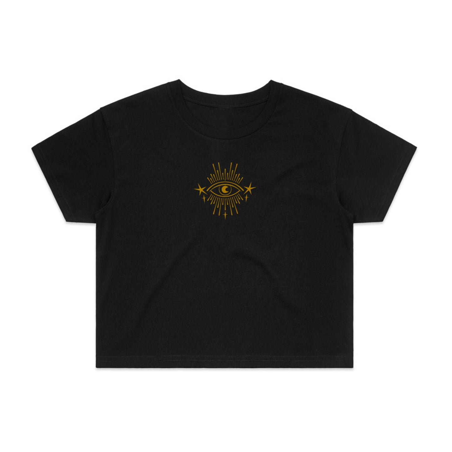 Mystical Eye - Women's Cropped T-shirt