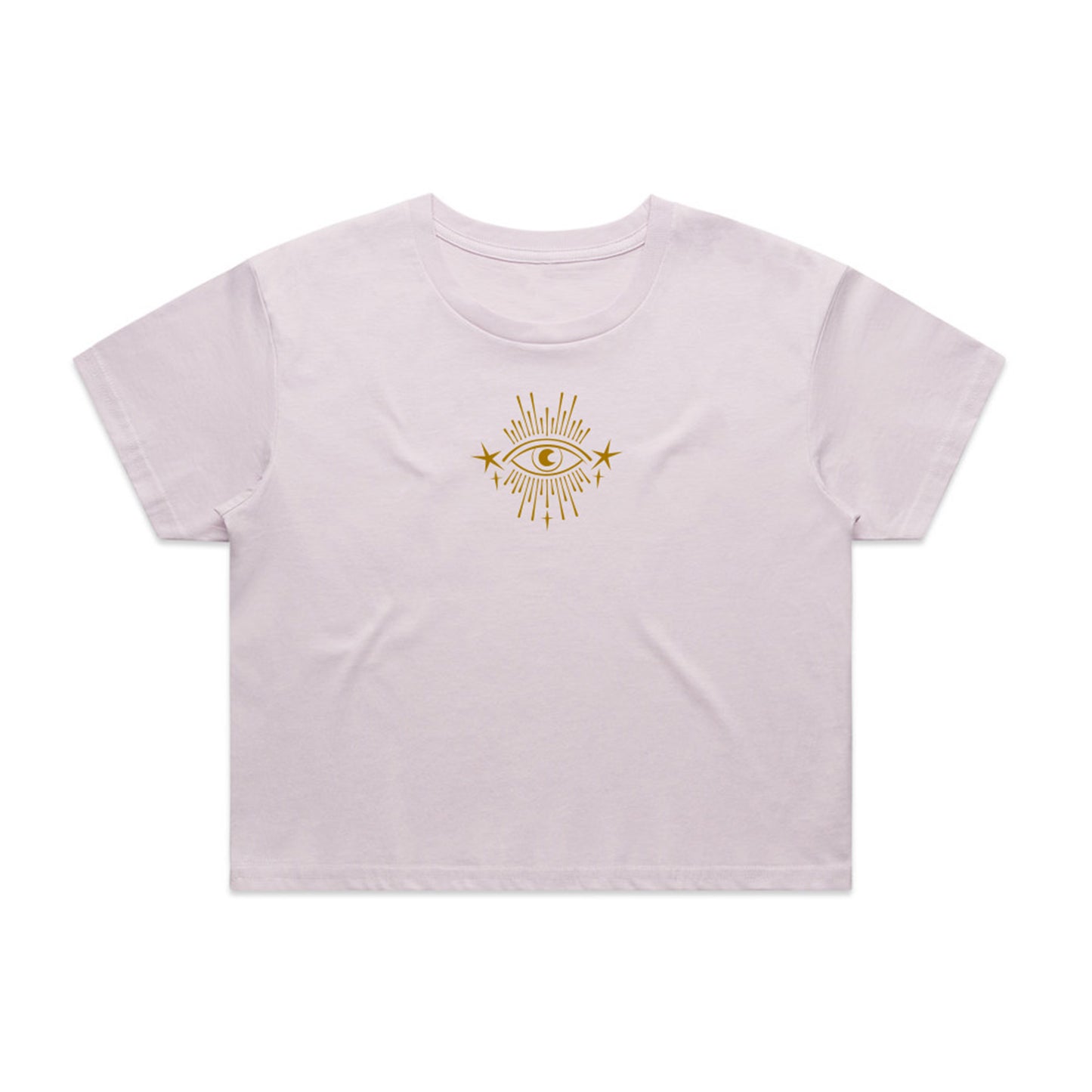 Mystical Eye - Women's Cropped T-shirt