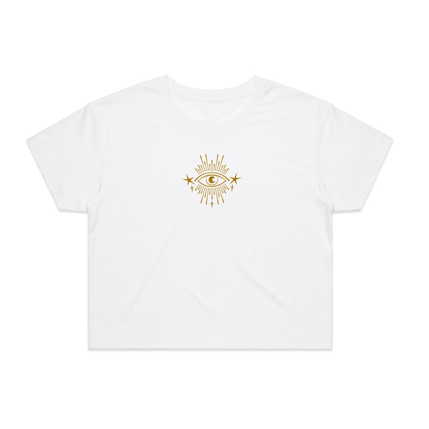 Mystical Eye - Women's Cropped T-shirt