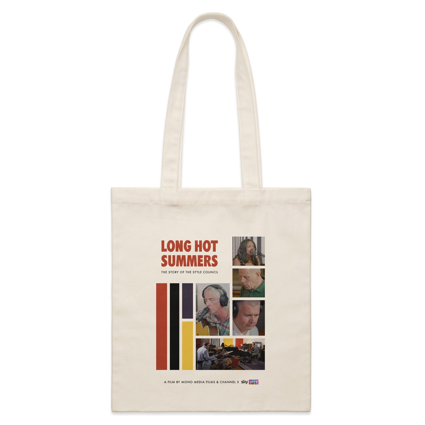 Long Hot Summers - Organic Tote Bag