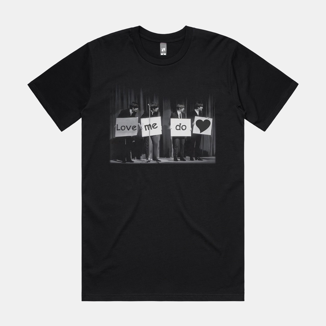 Love Me Do - Black T-shirt