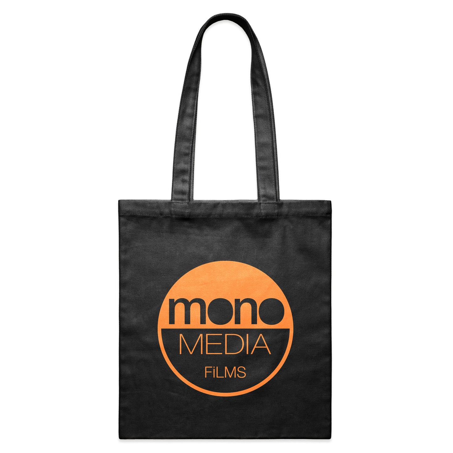Mono Media - Organic Tote Bag - Black