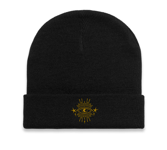 Mystical Eye - Cuff Beanie