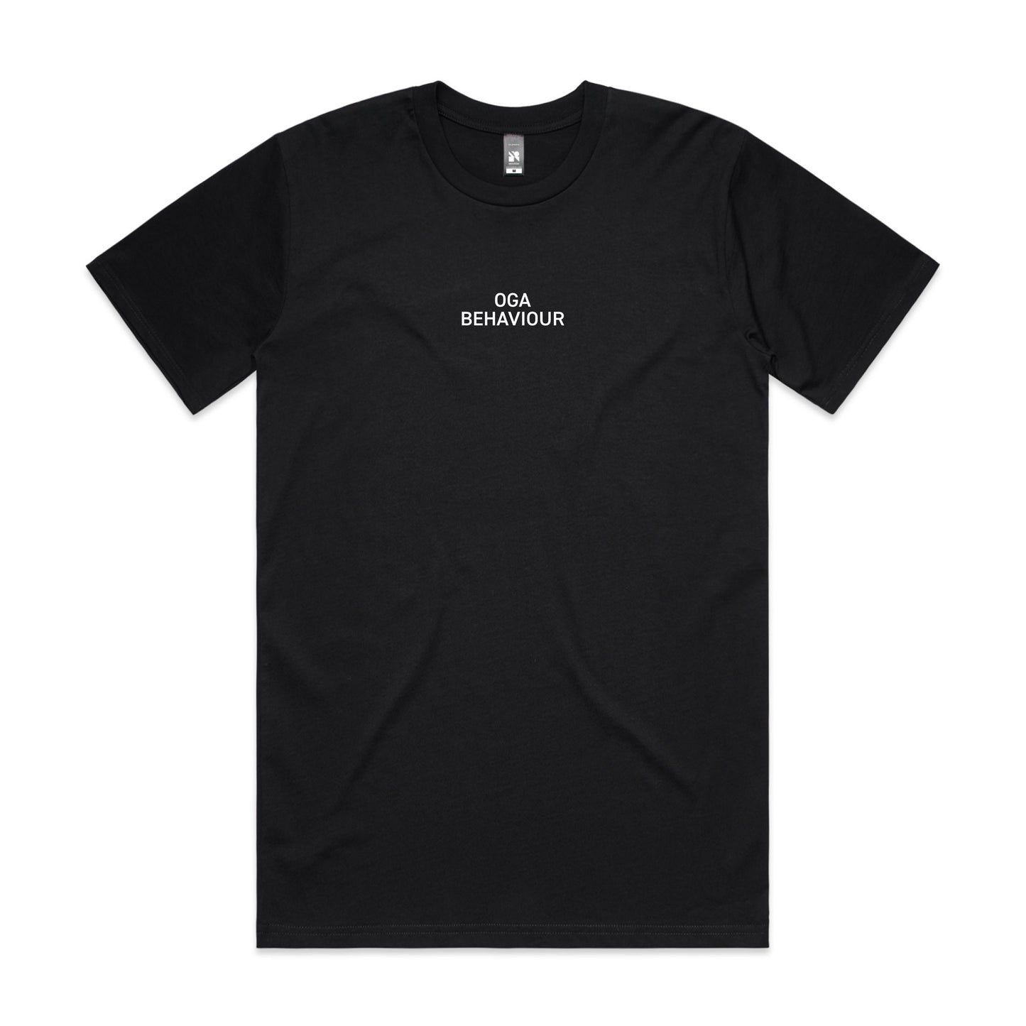 OGA Behaviour Branded T-shirt - Black