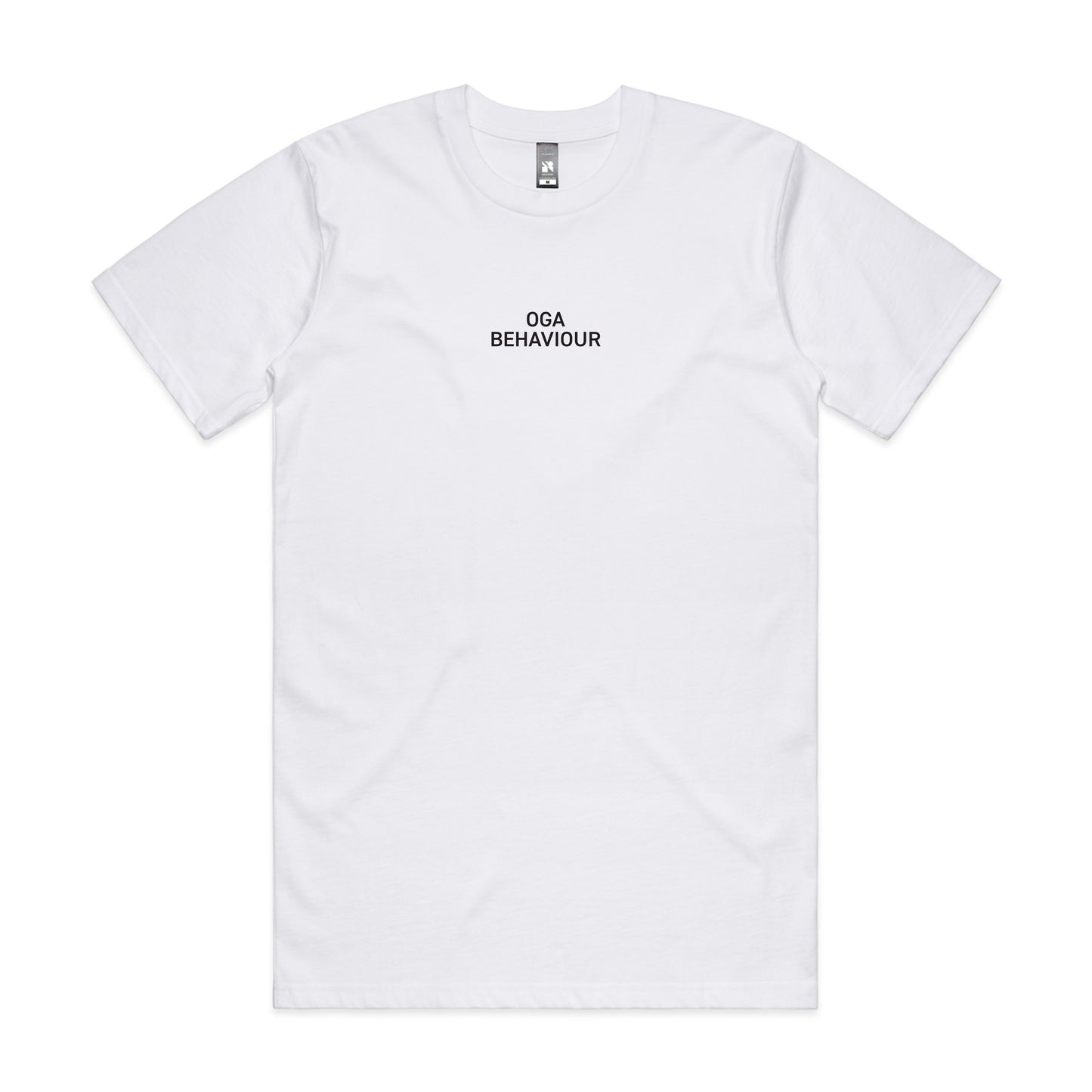 OGA Behaviour Branded T-shirt - White