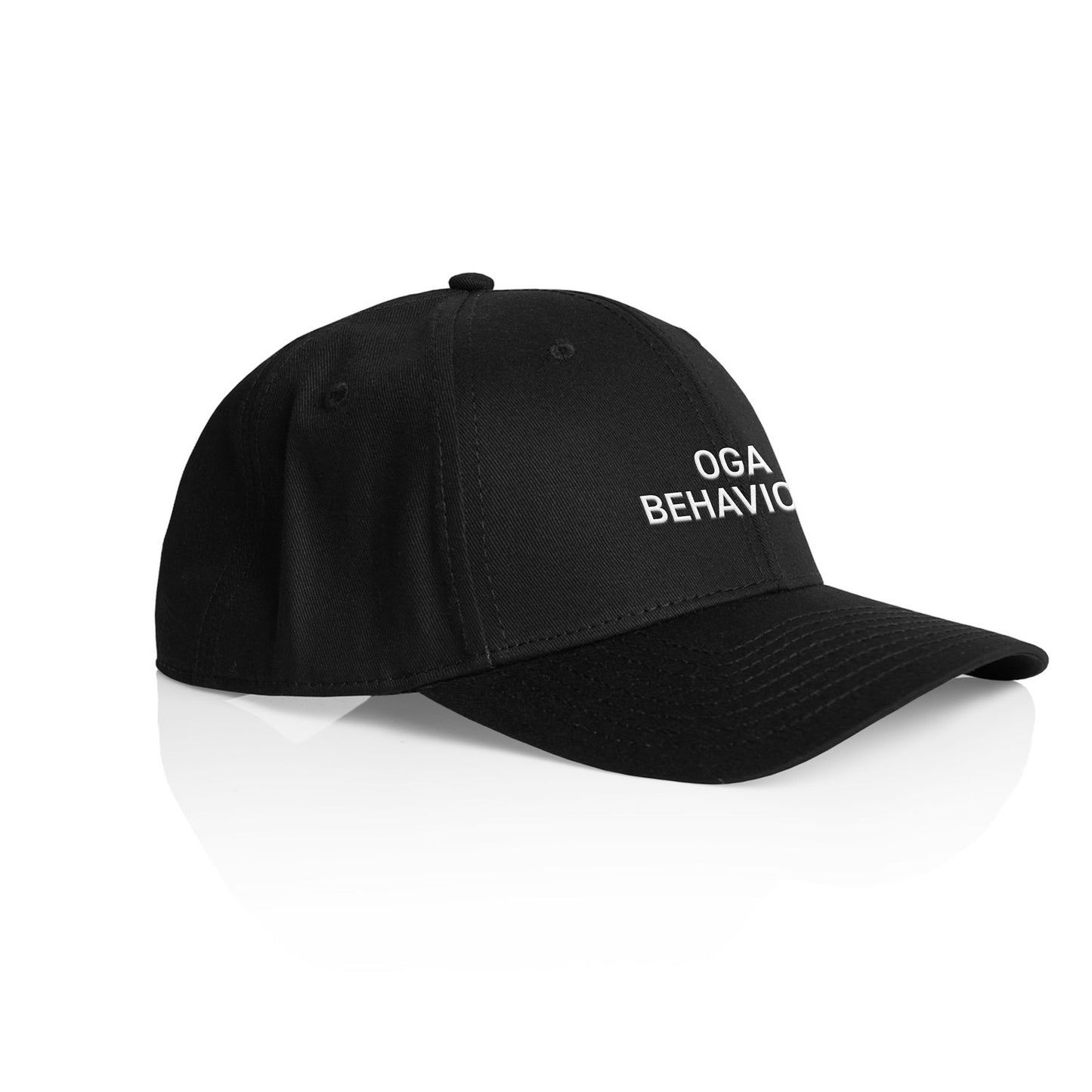 OGA Behaviour Branded Cap - Black