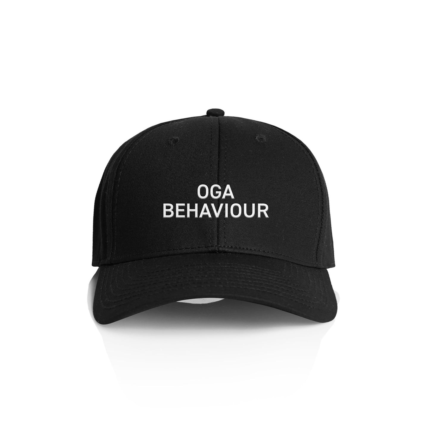 OGA Behaviour Branded Cap - Black