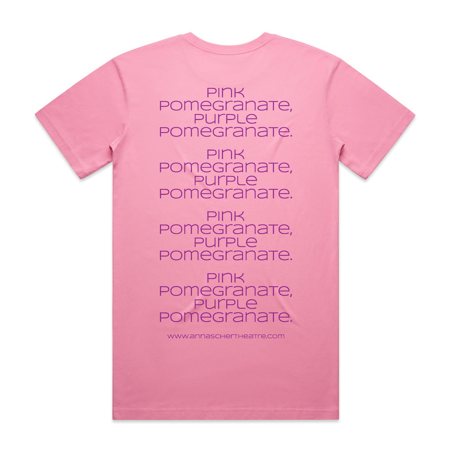 AST - Pink Pomegranate - Bubblegum T-shirt