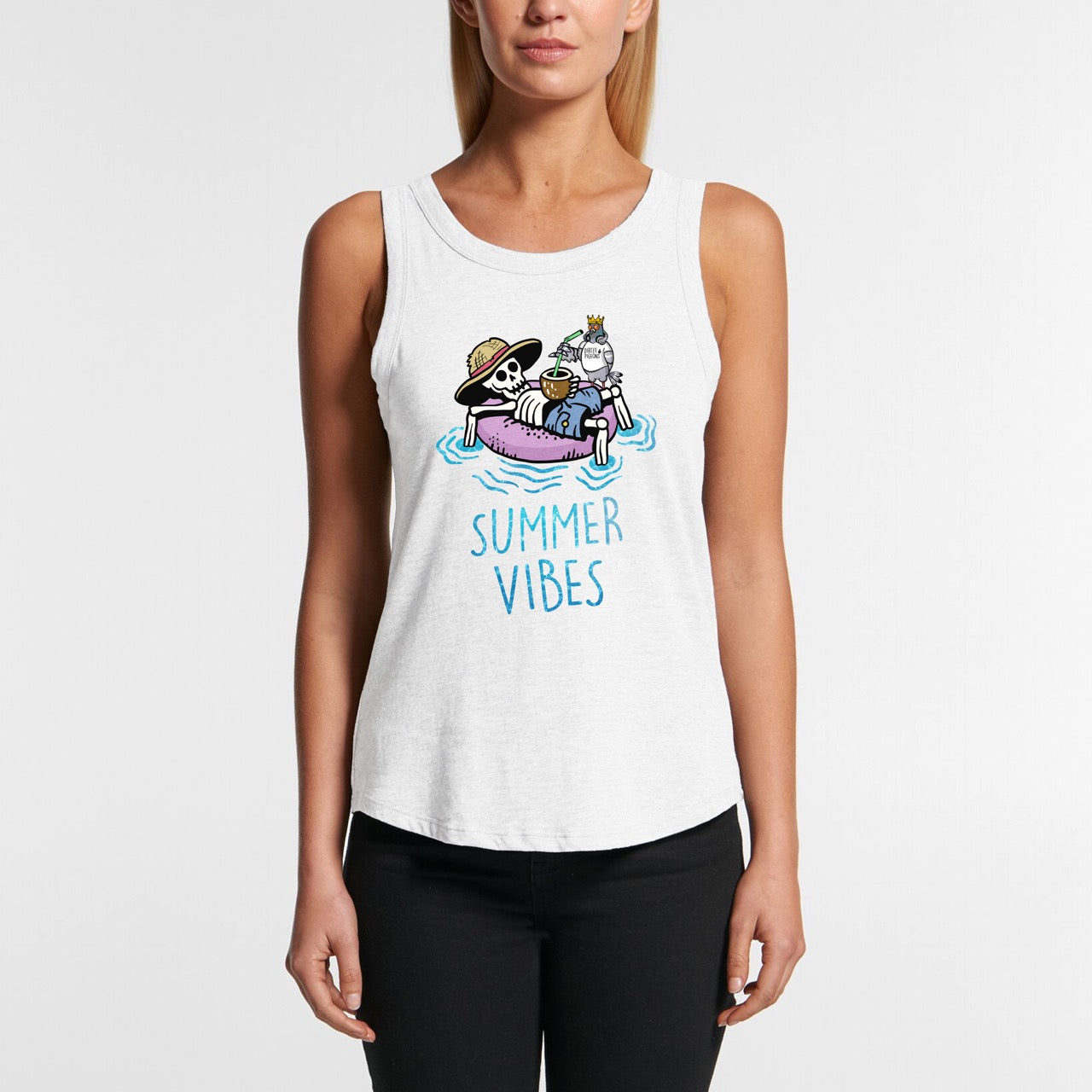 Summer Vibes - Women's Singlet