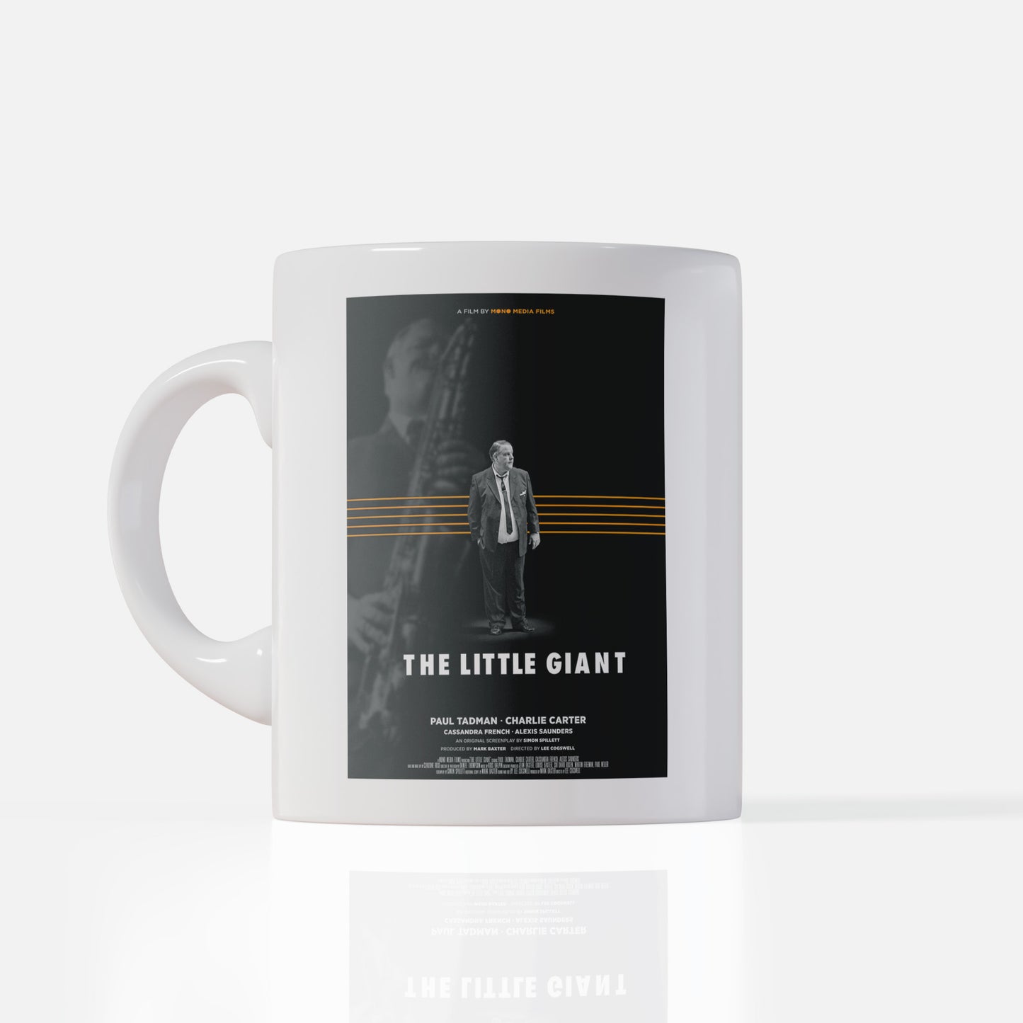 The Little Giant - Ceramic Mug
