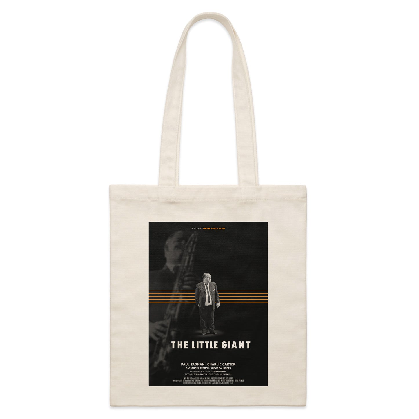 The Little Giant - Organic Tote Bag