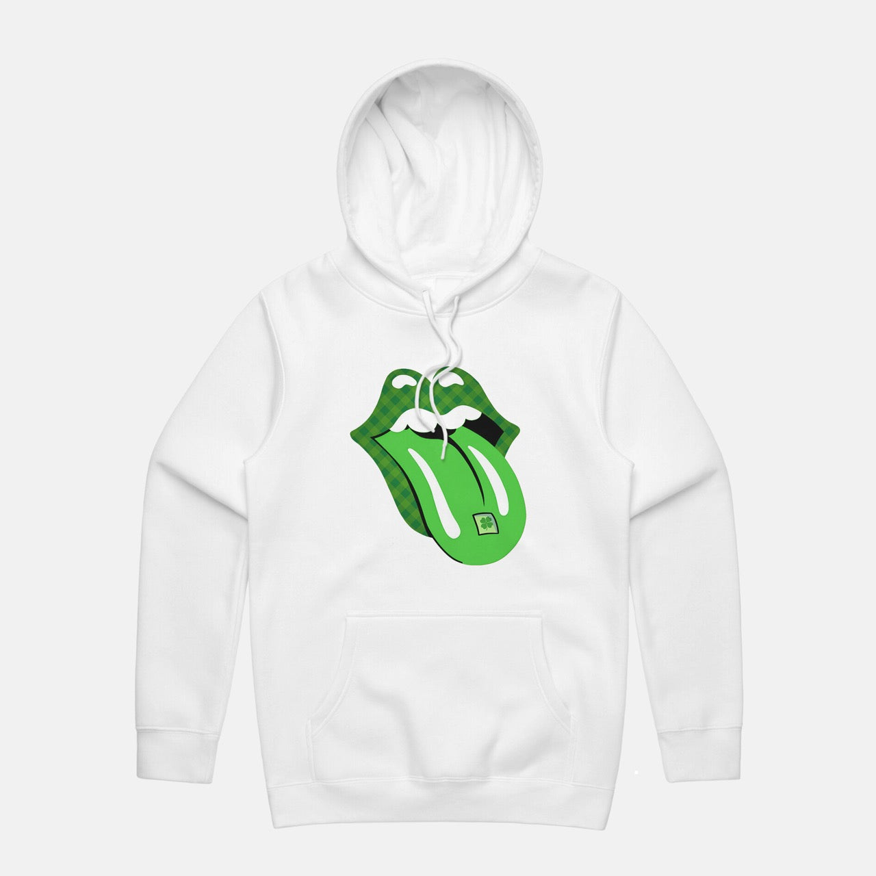 Irish Kiss - White Hoodie