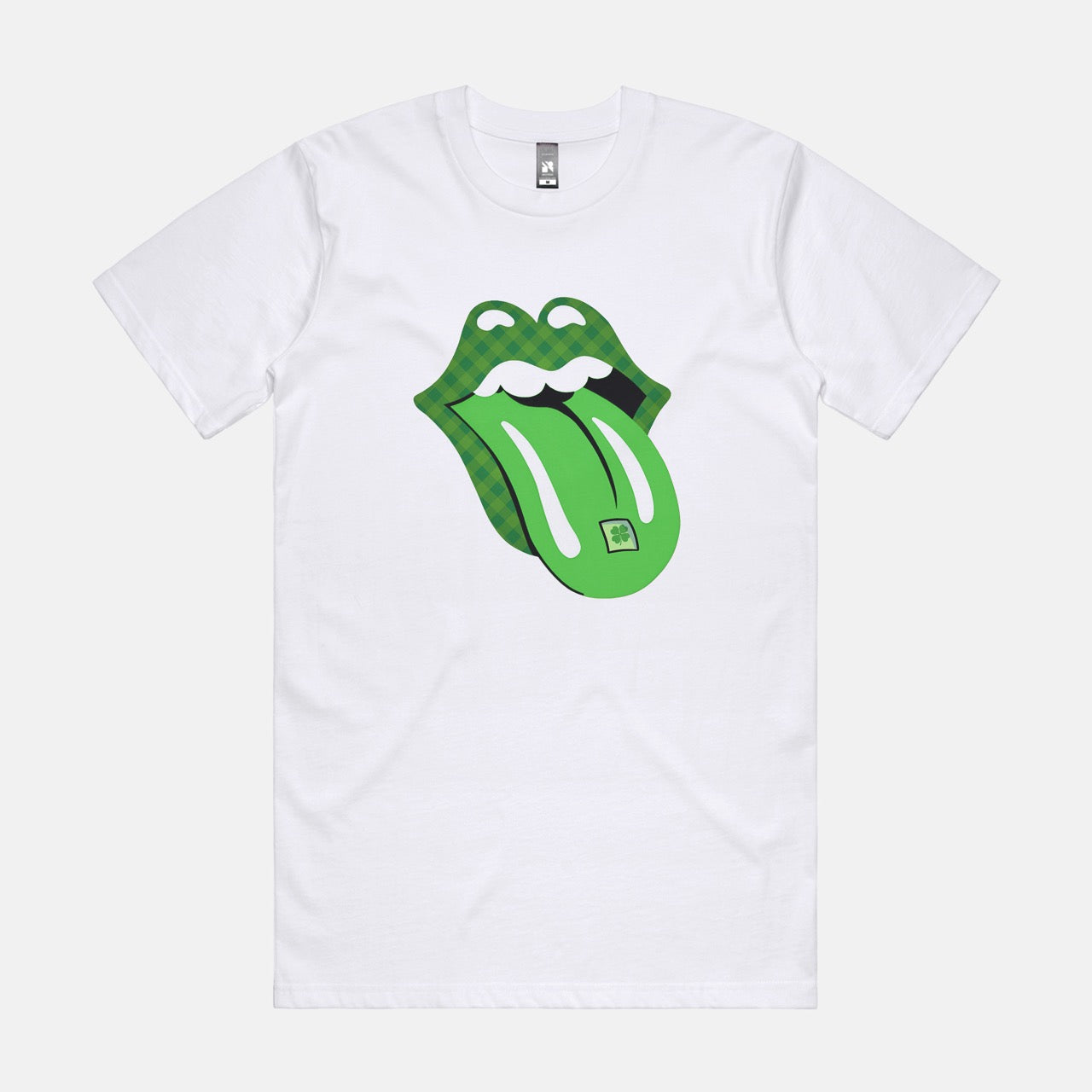 Irish Kiss - White T-shirt