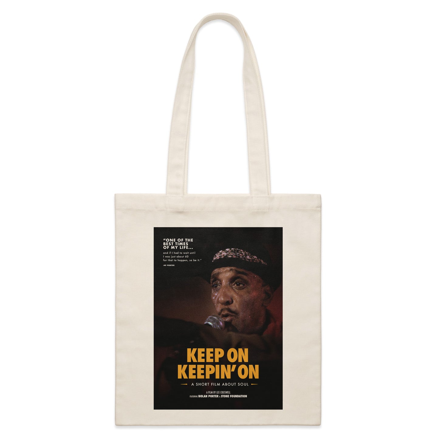 Keep On Keeping' On - Organic Tote Bag