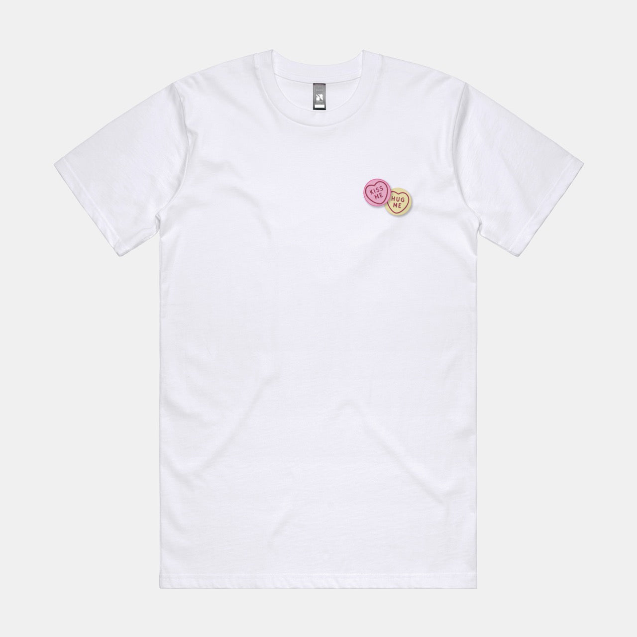 Love Hearts - White T-shirt