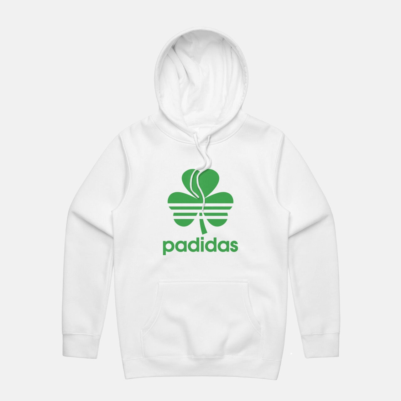 Padidas - White Hoodie
