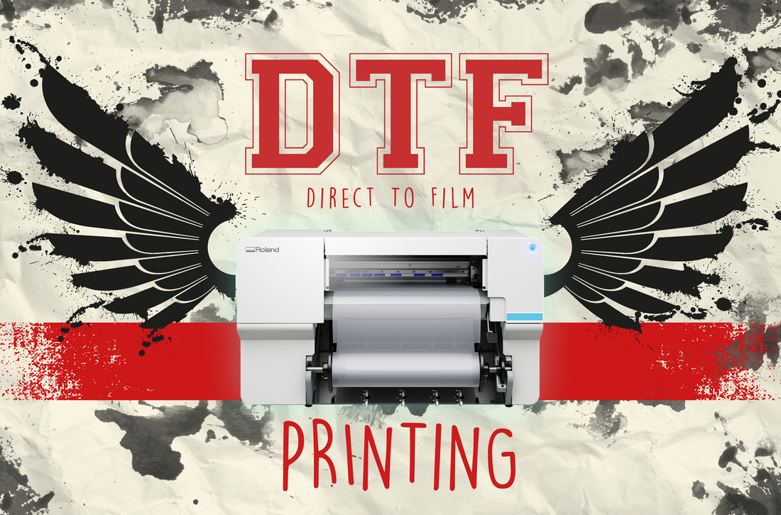 What exactly is DTF printing & why should you be excited about it?