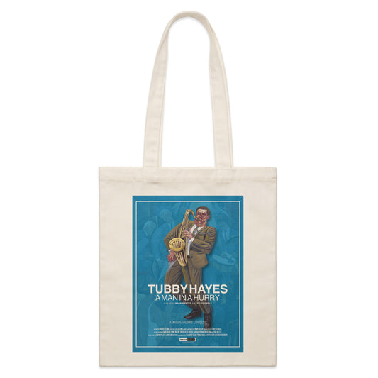 Tubby Hayes - A Man in a Hurry - Organic Tote Bag