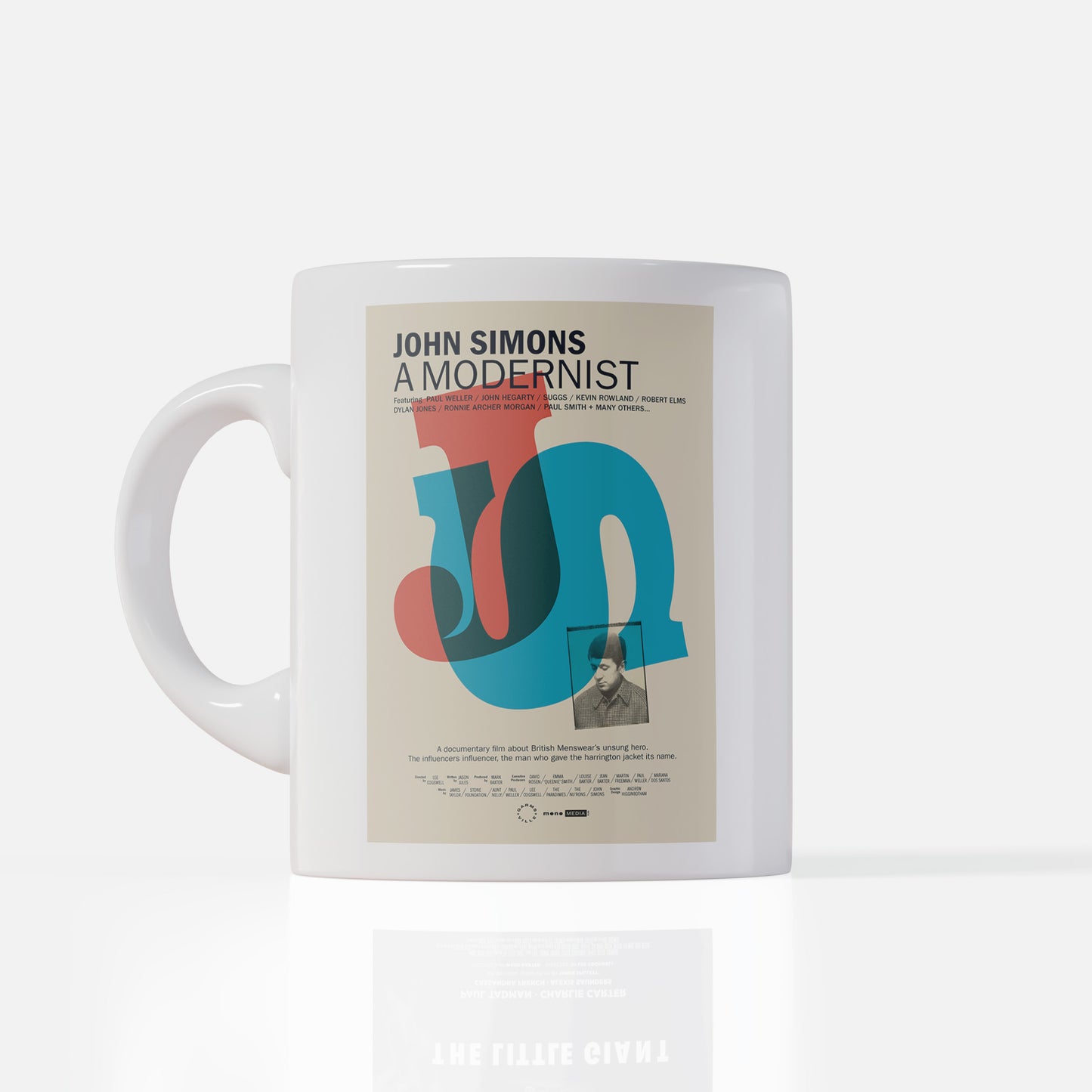 John Simons - A Modernist - Ceramic Mug
