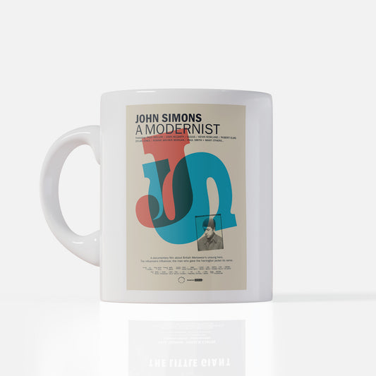 John Simons - A Modernist - Ceramic Mug