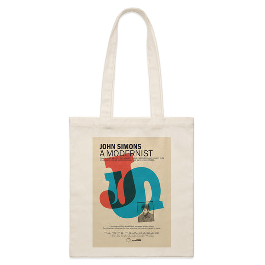 John Simons - A Modernist - Organic Tote Bag