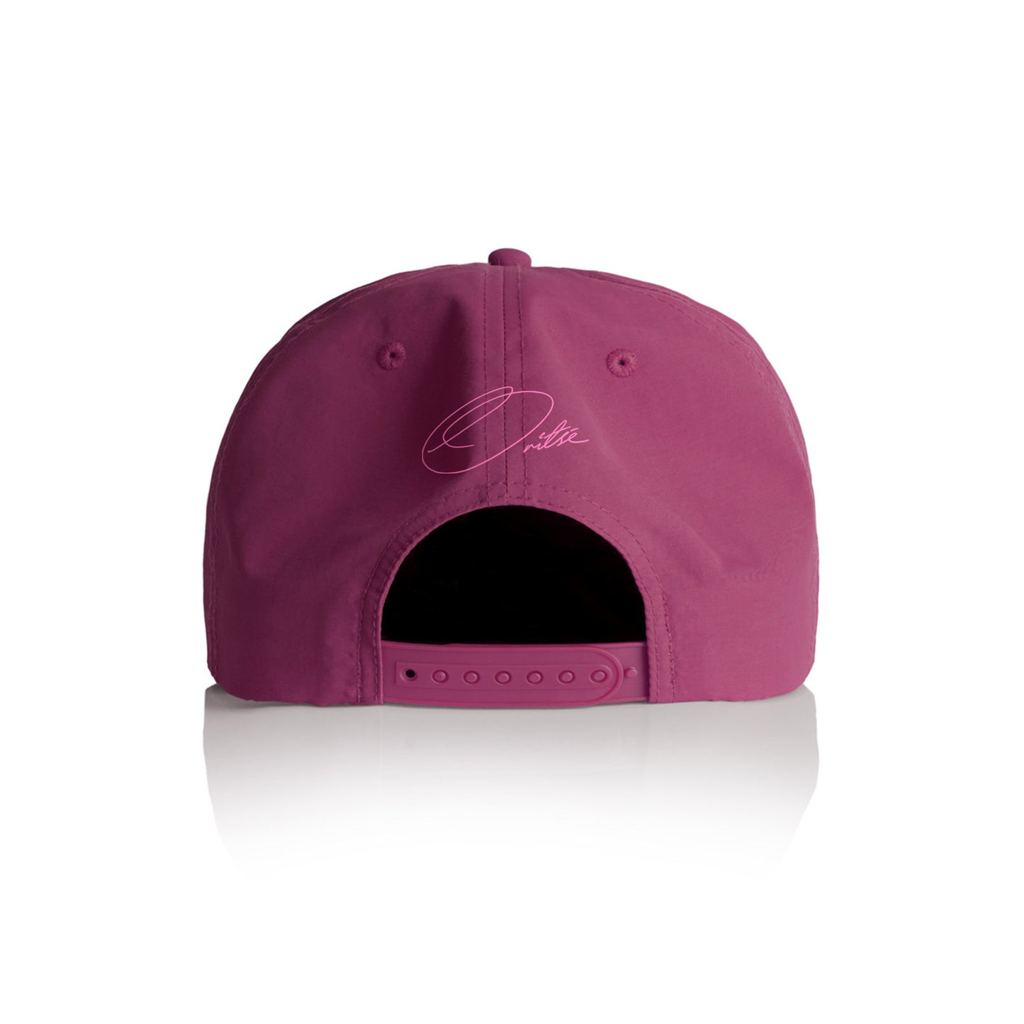 BADDIE - Signature Berry Cap (1114)