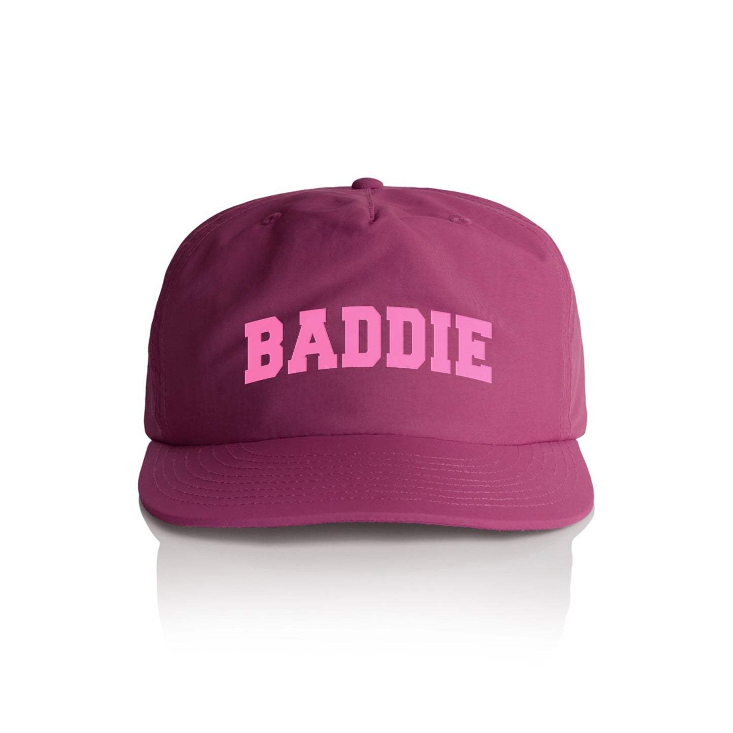 BADDIE - Signature Berry Cap (1114)