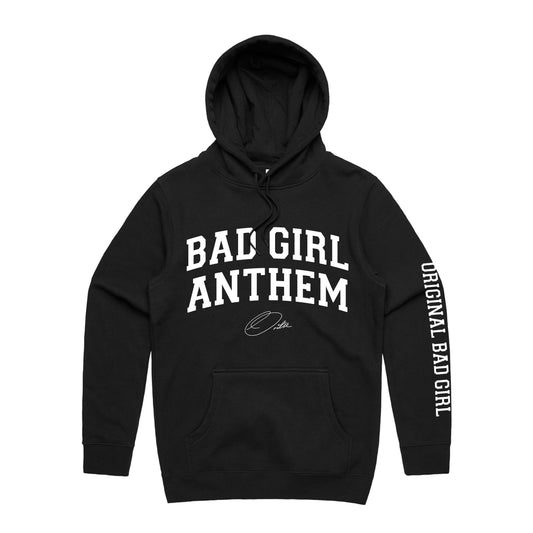 Bad Girl Anthem - OBG Sleeve - Signature Hoodie (5102)