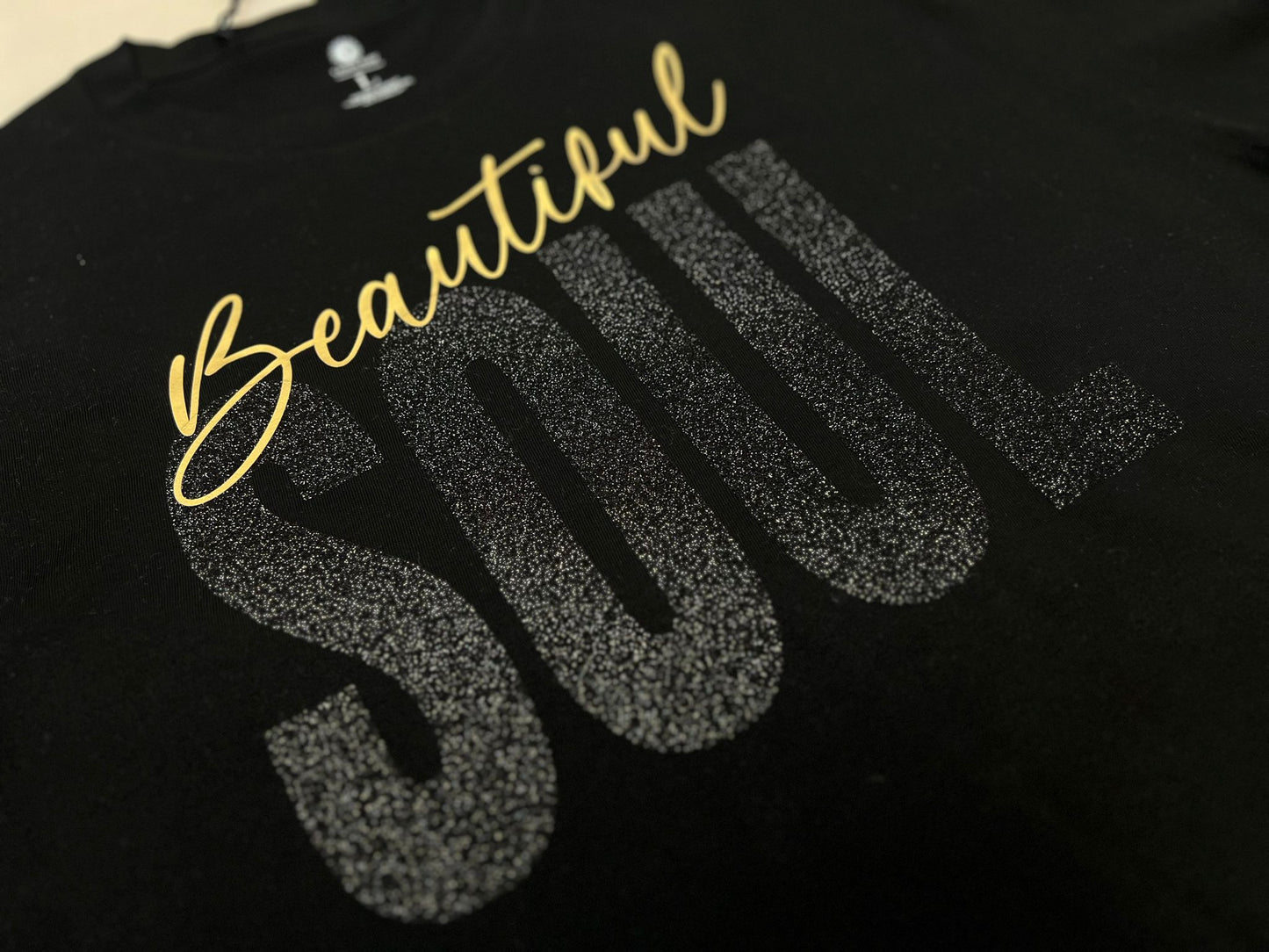 Beautiful Soul - Black T-shirt