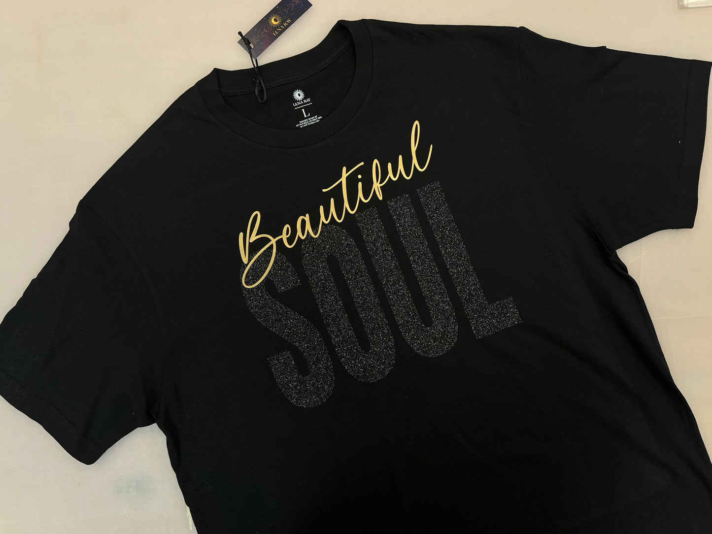 Beautiful Soul - Black T-shirt