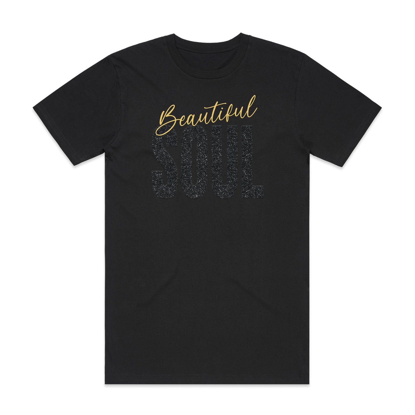 Beautiful Soul - Black T-shirt