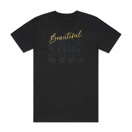 Beautiful Soul - Black T-shirt