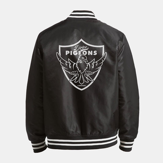 Dirtee Pigeons Varsity - Bomber Jacket