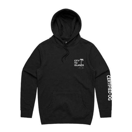 City To Islands - Certified OG - Signature Unisex Hoodie (5102)