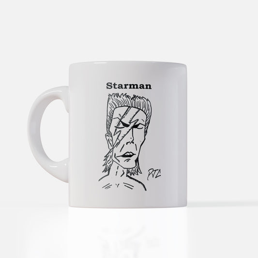 DJC - David Bowie Artwork - Ceramic Mug