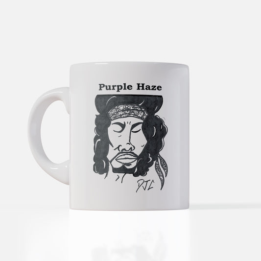 DJC - Jimi Hendrix Artwork - Ceramic Mug