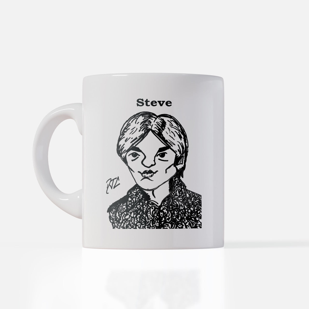 DJC - Steve Marriott Artwork - Ceramic Mug