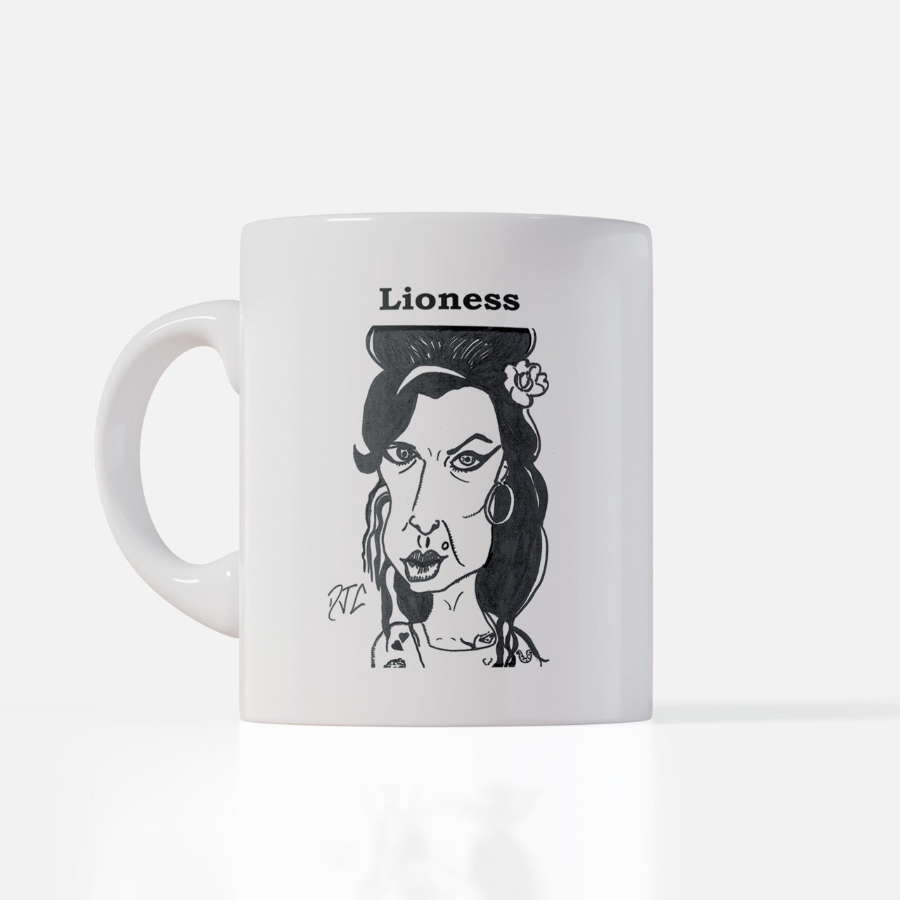 DJC - Amy Winehouse Artwork - Ceramic Mug