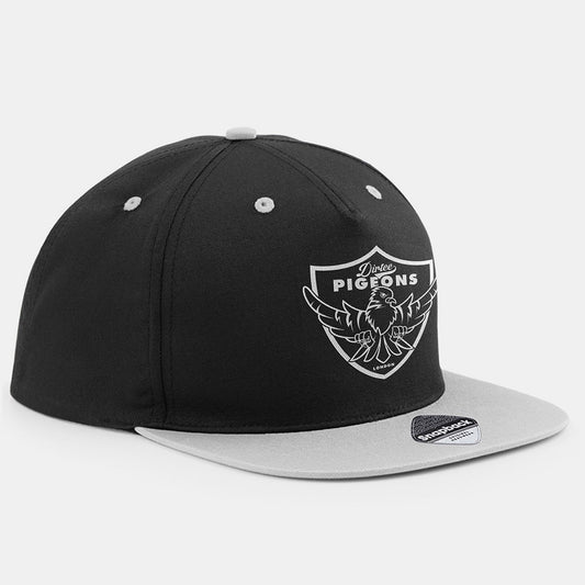 Dirtee Pigeons Varsity - Snapback Contrast Cap